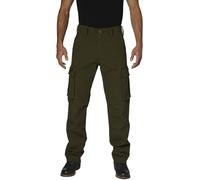 Rokker Cargo, pantaloni in tessuto unisex W31/L30 female Oliva