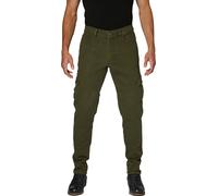 Rokker Cargo Slim, pantaloni in tessuto unisex W31/L30 male Oliva