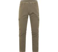 Rokker Cargo Slim Pantaloni tessili da moto, oliva, Taglia 44/32