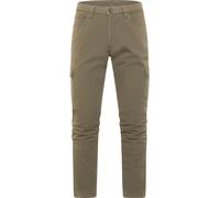 Rokker Cargo Slim Pantaloni tessili da moto, verde, taglia 31 32 per maschi