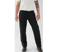 Rokker Chino Black Pantaloni da moto, nero, Taglia 32