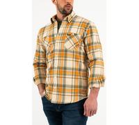 Rokker Colorado Camicia in flanella, beige, taglia L per maschi