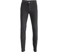 Rokker Cord Chino Pantaloni tessili da moto, nero, Taglia 32/36