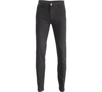 Rokker Cord Chino Pantaloni tessili da moto, nero, taglia 33 36 per maschi