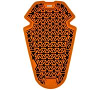 Rokker D3O IP Ghost, Protezioni per ginocchia/gomiti Livello 1 male Arancione