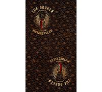 Rokker Flying Wheel 2, copricapo multifunzionale male Nero/Copper/Beige