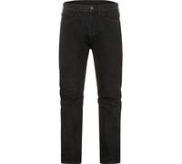 ROKKER HUNTER BLACK UOMO Jeans da moto nero, taglia W32/L32