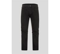 Rokker Hunter Black Jeans da moto, nero, taglia 32 36 per maschi