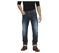 ROKKER Iron Selvedge Jeans Blu W28/L32 grigio