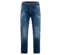 Rokker Rokkertech Straight Jeans da moto, blu, taglia 32 per maschi