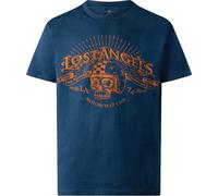Rokker Lost Angels Maglietta, blu, taglia S per maschi
