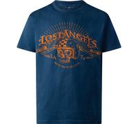 Rokker Lost Angels, maglietta S male Blu/Arancione