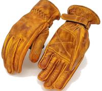 Rokker McAllen Guanti da moto, giallo, taglia XS per maschi
