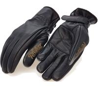 Rokker McAllen, guanti unisex XL male Nero