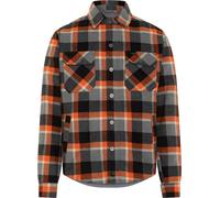 Rokker Memphis, camicia/giacca in tessuto M male Blu Scuro/Giallo