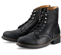 Rokker Moto Ranger Stivali da moto da donna, nero, taglia 38 per donne