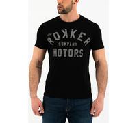 Rokker Performance Motors Maglietta, nero, Taglia XS