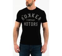 Rokker Performance Motors Maglietta, nero, taglia XS per maschi