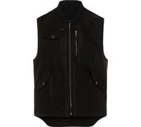 Rokker Ranger Vest 2 Gilet da moto, nero, taglia S per maschi