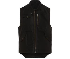 Rokker Ranger Vest 2 Gilet da moto, nero, taglia 2XL per maschi