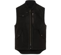 Rokker Ranger Vest 2 Gilet da moto, nero, taglia S per maschi