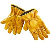 Rokker Ride Hard Guanti, giallo, taglia 2XL per maschi