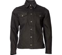Rokker Rider Light, camicia/giacca in tessuto XL male Nero