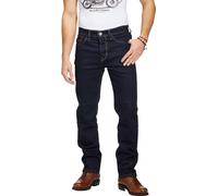 Rokker Rokkertech Draw Straight Jeans Moto, Taglia 29
