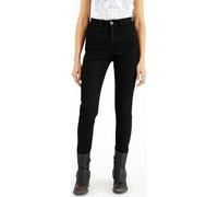 Rokker Rokkertech High, jeans donna W32/L30 female Nero
