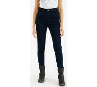 Rokker Rokkertech High Waist Blue Pantaloni Tessili Moto Da Donna, blu, taglia 28 per donne