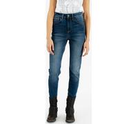 Rokker Rokkertech High Waist Jeans da moto donna, blu, taglia 26 per donne