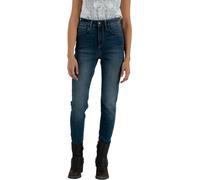 Rokker Rokkertech High Waist Light Blue Jeans Moto Donna, blu, taglia 3XL per donne