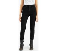 Rokker Rokkertech High Waist Pantaloni Tessili Moto Da Donna, nero, taglia 30 per donne