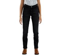 Rokker Rokkertech Mid, jeans donna W31/L32 female Nero