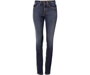 Rokker Rokkertech Mid Slim, jeans donna W36/L32 female Blu