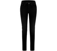 Rokker Rokkertech Mid Waist Slim, jeans donna W28/L30 female Nero