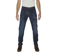 Rokker Rokkertech Slim D.Blue Jeans Moto, blu, taglia 40 per maschi