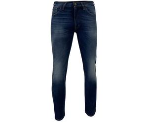 Rokker Rokkertech Straight Jeans da moto, blu, taglia 32 36 per maschi