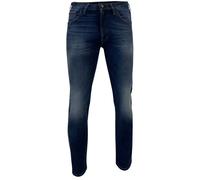 Rokker Rokkertech Straight Jeans da moto, blu, taglia 34 per maschi