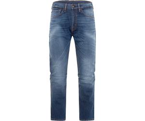 Rokker Rokkertech Straight Jeans da moto, blu, taglia 36 38 per maschi