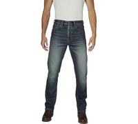 Rokker Rokkertech Straight Jeans Moto, blu, taglia 32 36 per maschi