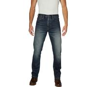Rokker Rokkertech Straight Jeans Moto, blu, taglia 33 34 per maschi