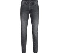 Rokker Rokkertech Super Slim Jeans moto, nero, taglia 40 per maschi