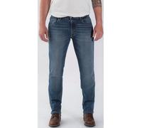 Rokker Rokkertech Tapered Slim Carrot Fit Jeans motociclistici, blu, taglia 30 per maschi
