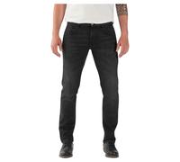 ROKKER Rokkertech Tapered Slim Jeans Da Moto Modello 2023 uomo nero, taglia W31/L32