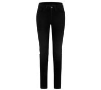 Rokker Rokkertech Mid Waist Slim, jeans donna W30/L30 female Nero