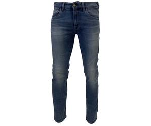 Rokker RT Tapered Slim Jeans da moto, blu, taglia 32 34 per maschi