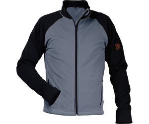Rokker Soft Shell Giacca, Grigio/nero chiaro, Taglia XS