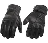 Rokker Tampa Guanti da moto, nero, taglia S per maschi