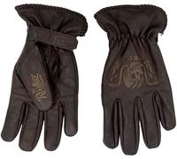 Rokker Tattoo Ape, guanti S male Marrone Scuro